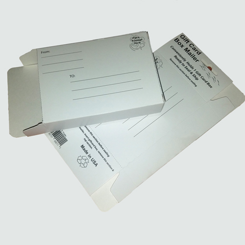 Gift Card Box Mailers