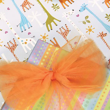 Baby Gift Wrap