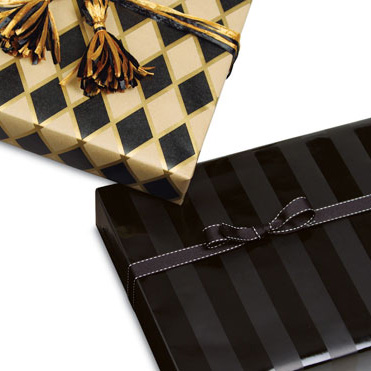 Masculine Gift Wrap