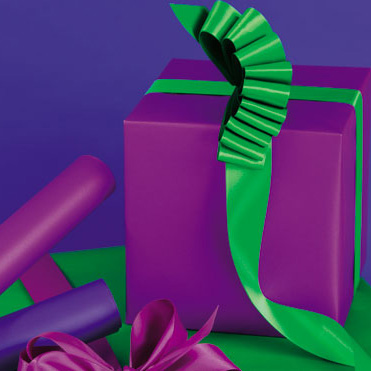 Special Finishes & Solids Gift Wrap