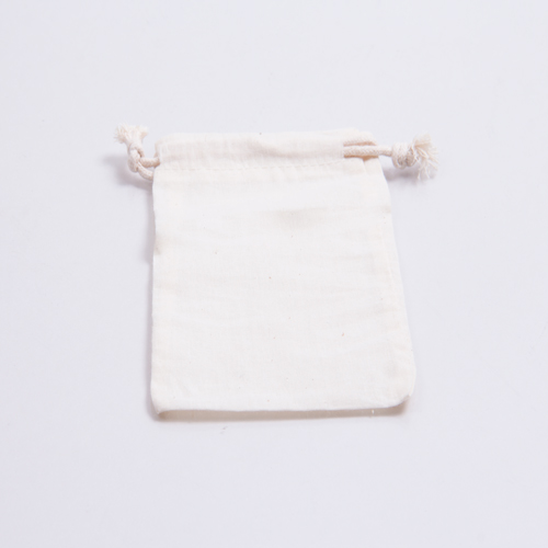 4 x 6 COTTON DRAWSTRING POUCHES