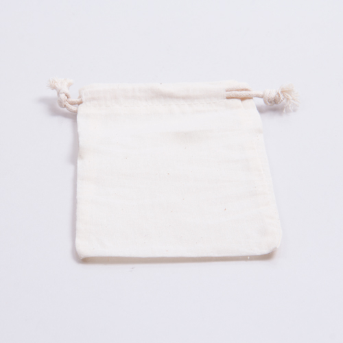 5 x 6 COTTON DRAWSTRING POUCHES