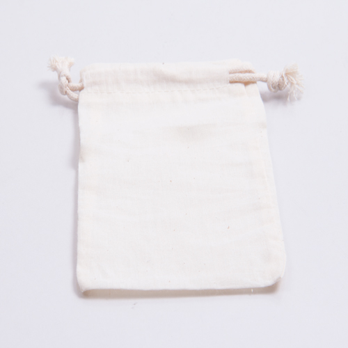 5 x 8 COTTON DRAWSTRING POUCHES