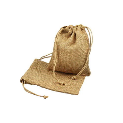 5 x 6 NATURAL DRAWSTRING JUTE POUCHES