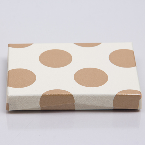4-5/8 x 3-3/8 x 5/8 CHAMPAGNE BUBBLES GIFT CARD BOX WITH PLATFORM INSERT