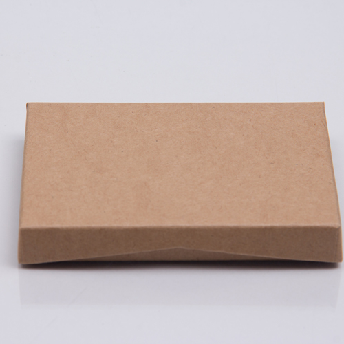 4-5/8 x 3-3/8 x 5/8 KRAFT GIFT CARD BOX WITH POP-UP INSERT