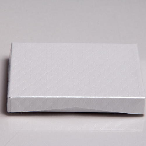 4-5/8 x 3-3/8 x 5/8 PEARL PILLOWS GIFT CARD BOX WITH POP-UP INSERT