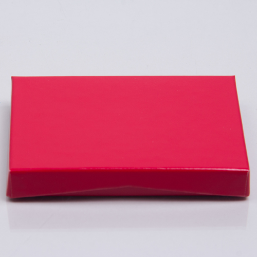 4-5/8 x 3-3/8 x 5/8 RED ICE GIFT CARD BOX WITH POP-UP INSERT
