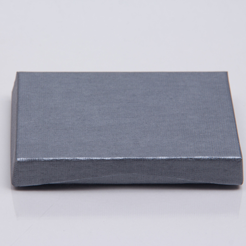 4-5/8 x 3-3/8 x 5/8 SLATE RIB GIFT CARD BOX WITH PLATFORM INSERT