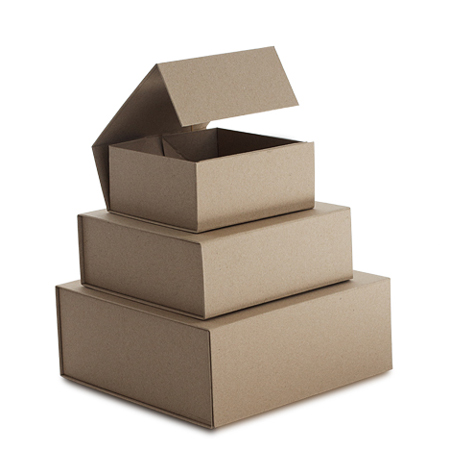 MC - Paper Boxes - Magnetic - Kraft