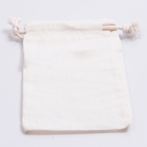 10 x 16 COTTON DRAWSTRING POUCHES