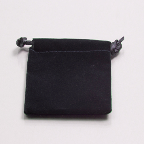 3 x 4 BLACK VELVET DRAWSTRING POUCHES