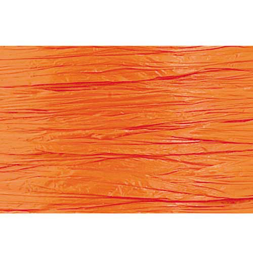 <100YDS MATTE WRAPHIA-ORANGE - ***CLOSEOUT***