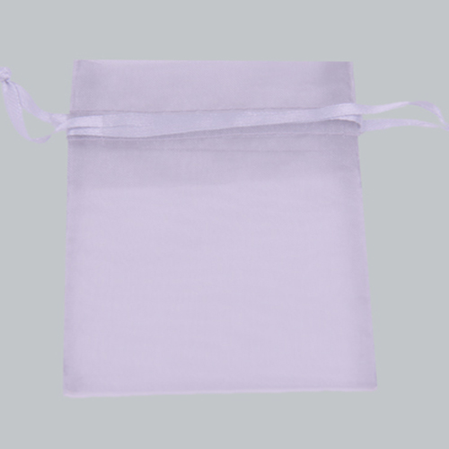 10 x 12 LAVENDER SHEER ORGANZA POUCHES