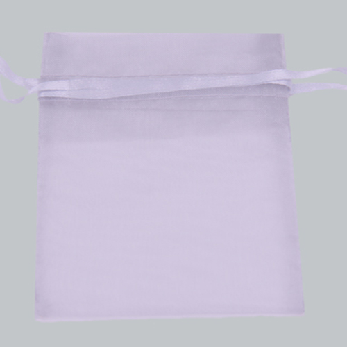 22 x 25 LAVENDER SHEER ORGANZA POUCHES