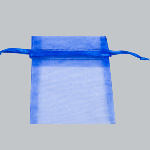 10 x 12 ROYAL BLUE SHEER ORGANZA POUCHES