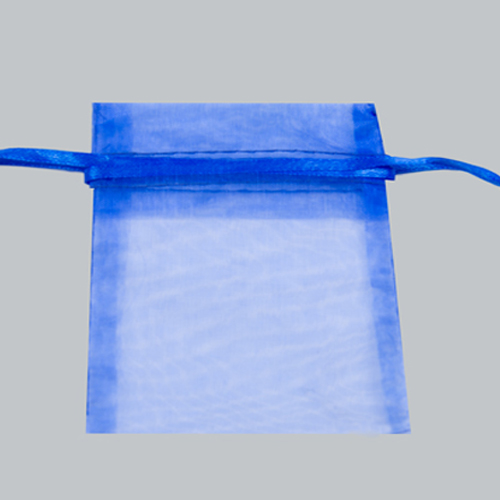 12 x 14 ROYAL BLUE ORGANZA POUCHES