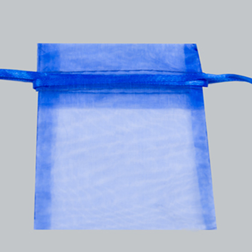 22 x 25 ROYAL BLUE ORGANZA POUCHES