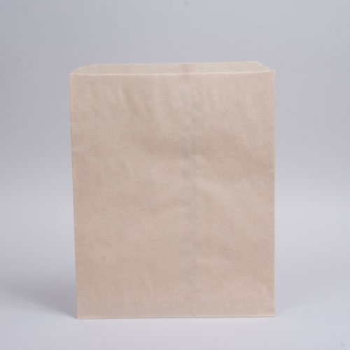 12 x 15 OATMEAL PAPER MERCHANDISE BAGS - ***CLOSEOUT***