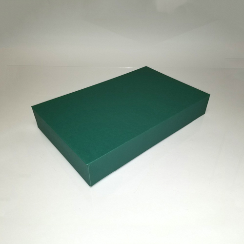 24X14X4 FOREST GREEN APPAREL BOX ****CLOSEOUT***