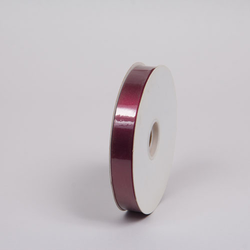 <7/8X100YD DYNA SATIN BURGUNDY - ***CLOSEOUT***