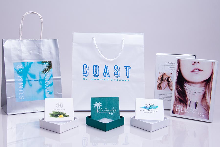 Semi-Custom Printing Options - 4 Color Process Digital Printed Packaging