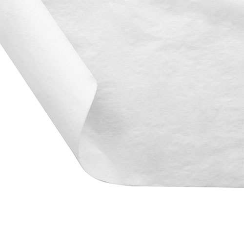 12 x 10.75 FOOD SAFE TISSUE BASKET LINERS 18# DRY WAX - WHITE
