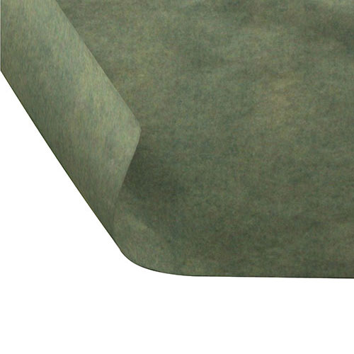 12 x 10.75 FOOD SAFE TISSUE BASKET LINERS 18# DRY WAX - BAY LEAF GREEN