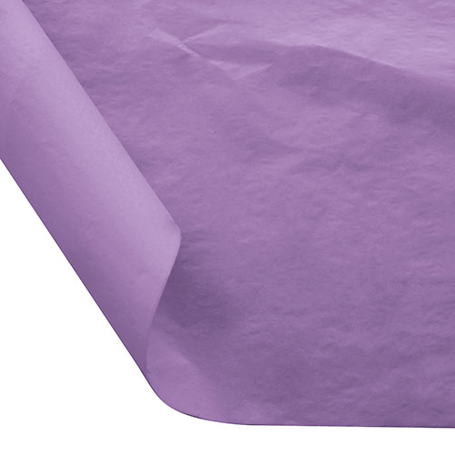 12 x 12 FOOD SAFE TISSUE BASKET LINERS 18# DRY WAX - GRAPE