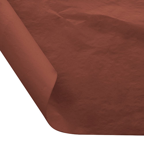 12 x 12 FOOD SAFE TISSUE BASKET LINERS 18# DRY WAX - CINNAMON