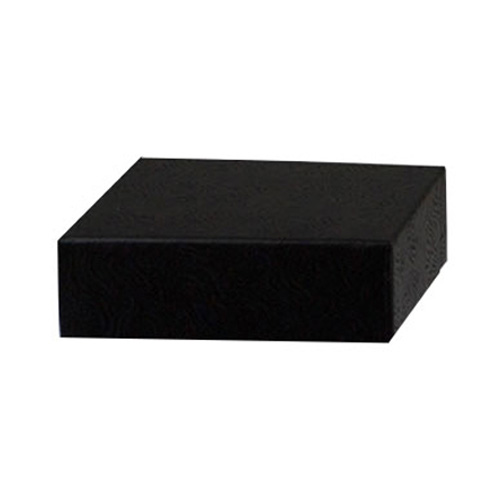 4 x 4 BLACK SWIRL HI-WALL BOX LIDS *BASES SOLD SEPARATELY*