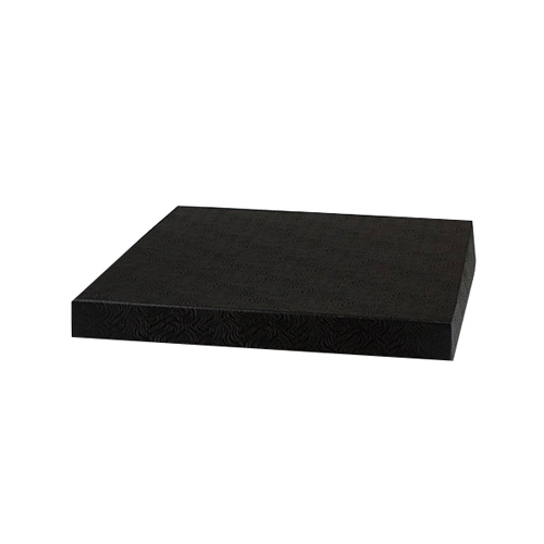 10 x 10 BLACK SWIRL HI-WALL BOX LIDS *BASES SOLD SEPARATELY*
