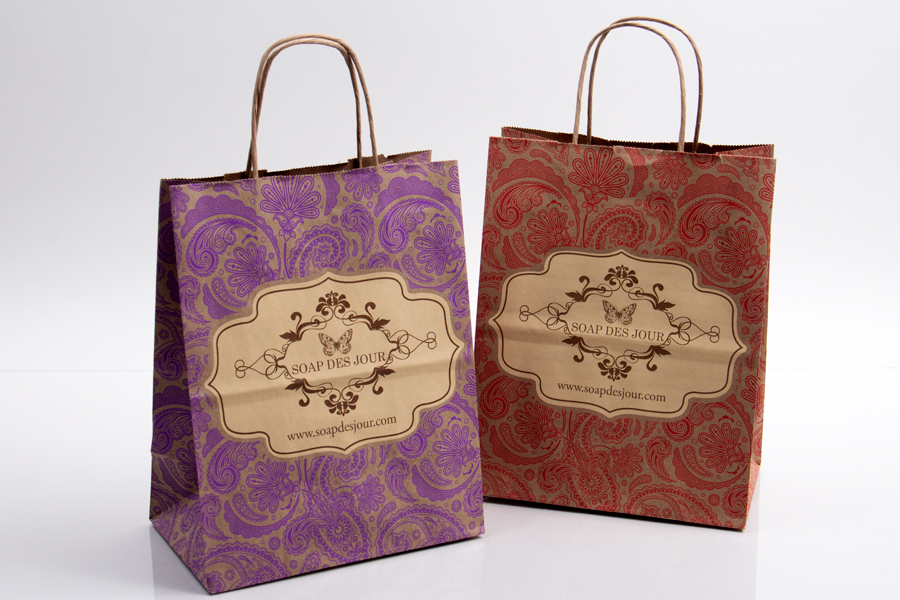 Paper Printed Shopping Bag, Packaging Type: Packet