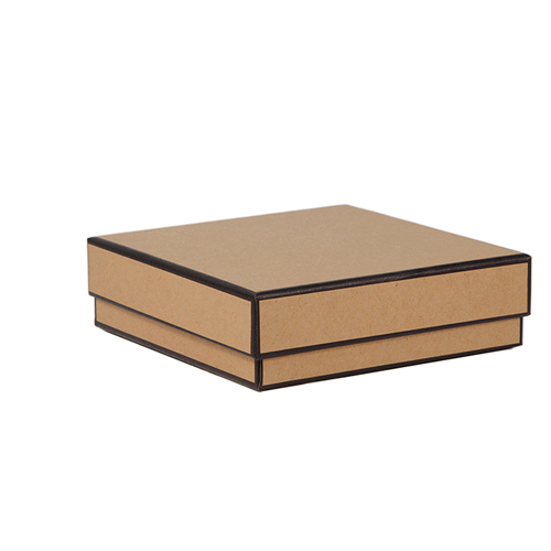 5 x 5 x 1.5 CHELSEA KRAFT & BLACK JEWELRY BOXES