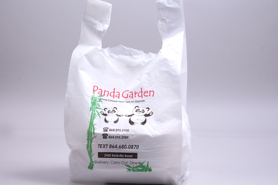carry out plastic bags