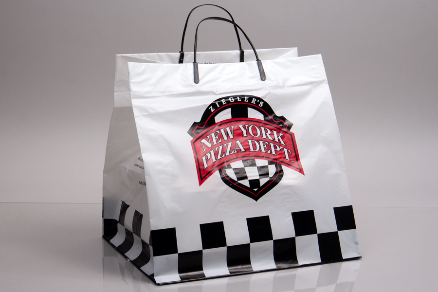 Custom Printed Paper Bags For Restaurant Takeout & Catering | Ahoy Comics