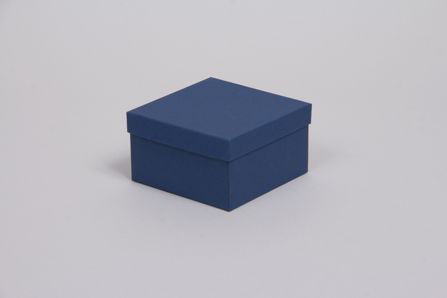 34 Matte Navy Blue TwoPiece Jewelry Boxes