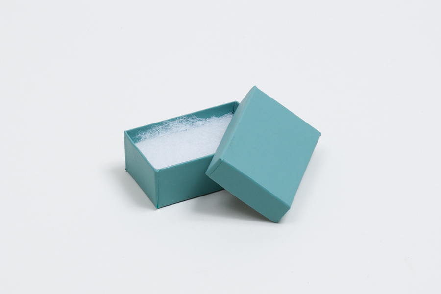 (#21) 2-1/2 x 1-1/2 x 7/8 MATTE JADE JEWELRY BOXES