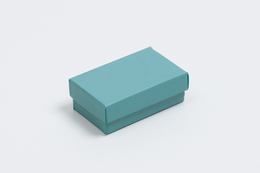 (#21) 2-1/2 x 1-1/2 x 7/8 MATTE JADE JEWELRY BOXES