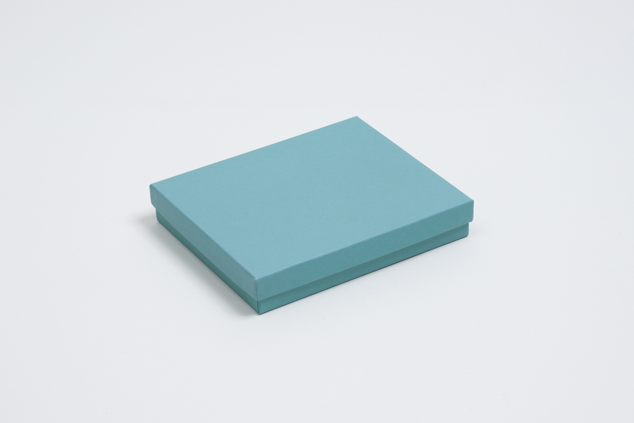 (#53) 5-1/4 x 3-3/4 x 7/8 MATTE JADE JEWELRY BOXES