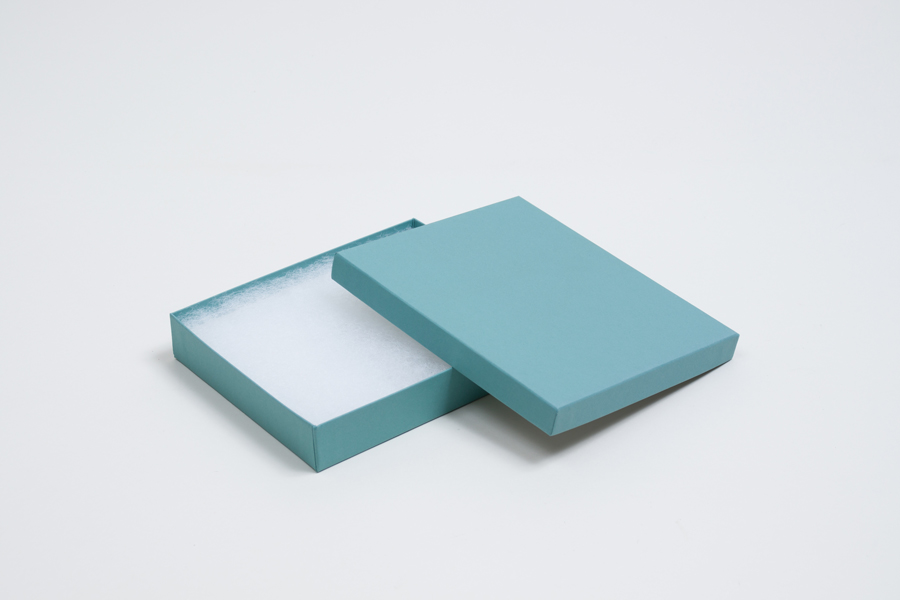 (#53) 5-1/4 x 3-3/4 x 7/8 MATTE JADE JEWELRY BOXES