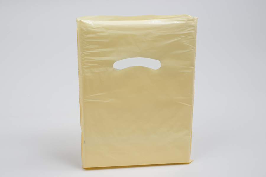 9 x 12 IVORY SUPER GLOSS PLASTIC BAGS ***LIMITED AVAILABILITY***