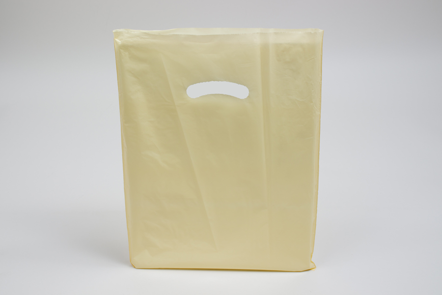 12 x 15 IVORY SUPER GLOSS PLASTIC BAGS ***LIMITED AVAILABILITY***