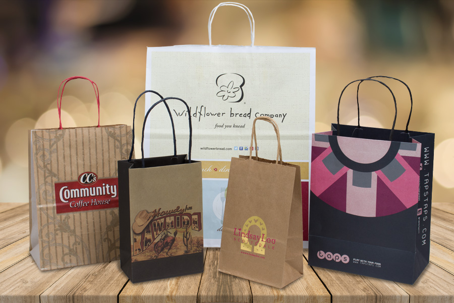 shopping bag packaging