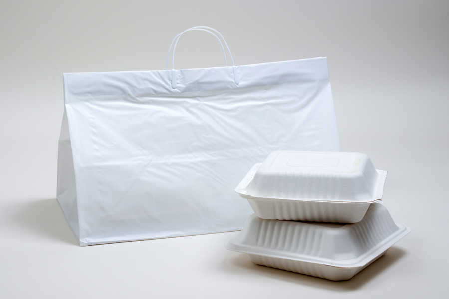 Food Bags - Plastic & Paper Bags