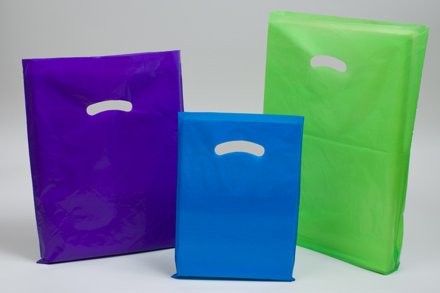 Super Gloss Plastic Shopping Bags