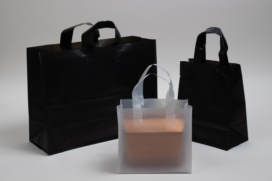 Soft Loop Handle Bags at Wholesale Prices by manufacturer, Custom Loop Bags