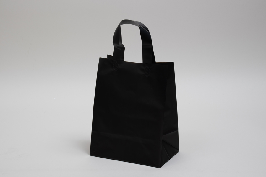 12 x 9 x 17 Polyethylene Soft Loop Handle Bag - 250/Case