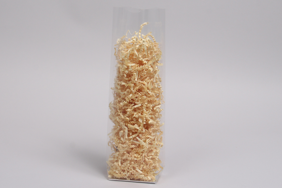 3.25 x 2 x 12 CLEAR PLASTIC CANDY BAGS