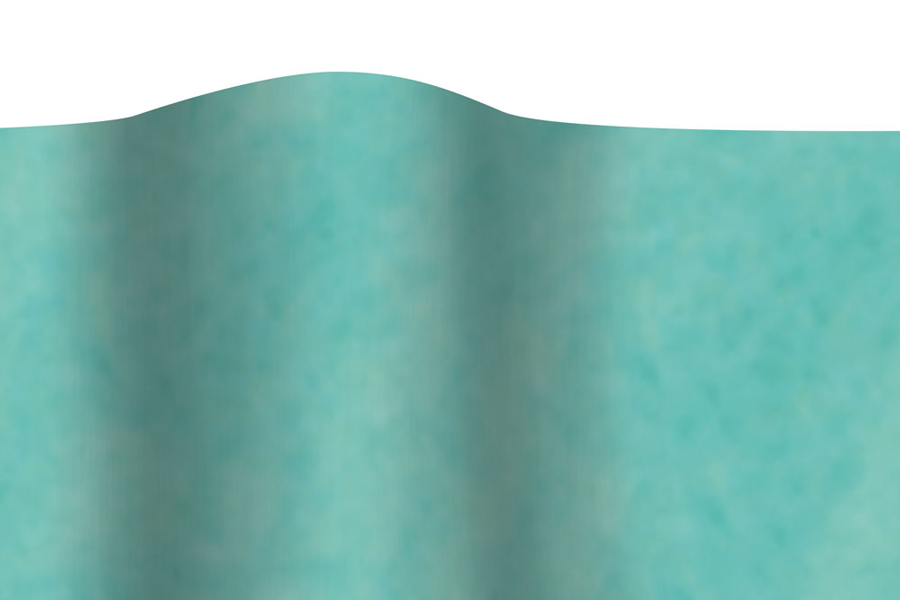 20 x 30 SATINWRAP TISSUE PAPER - AQUA